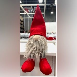 IKea VINTERFINT Christmas Decoration, Santa Claus Sitting Red 12 ¼", 305.295.42
